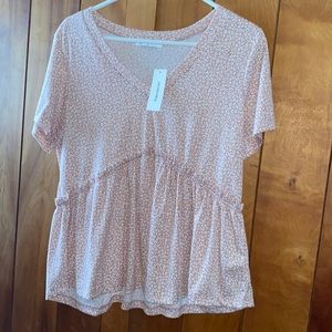 Francescas Peplum Top